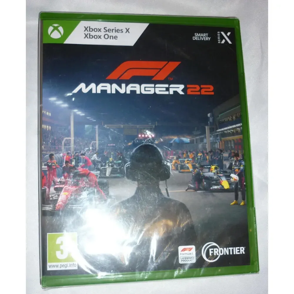 NEW F1 Manager 22 For‎ Xbox Series X / One Sealed